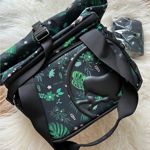 NWT 14 L Large Lunch Bag Floral Print - Picture 5 of 11